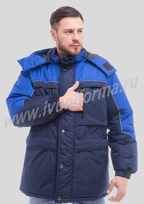 Куртка рабочая мужская арт. Р-01-95-ТСЛ
