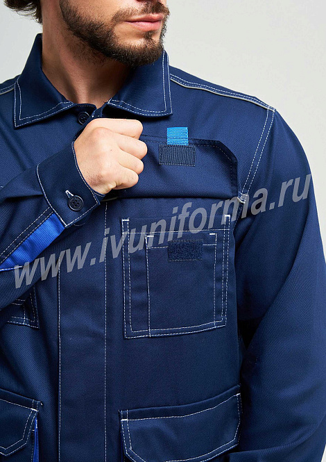 Костюм рабочий мужской арт. Р-02-196-ПРС