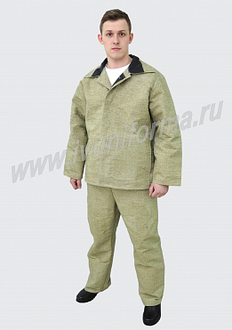 Костюм сварщика мужской арт. Р-02-79-БРЗ