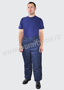 Брюки рабочие мужские арт. Р-07-143-ГР