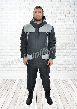 Костюм рабочий мужской арт. Р-02-82-ТСЛ