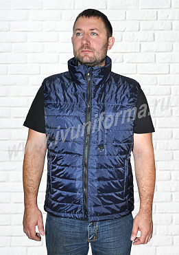 Жилет утепленный унисекс арт. Р-06-119-ТАФ