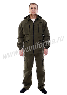 Костюм мужской арт. ОР-02-16-ГР