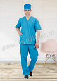 Костюм хирурга мужской арт. М-02-112-ТС - 4